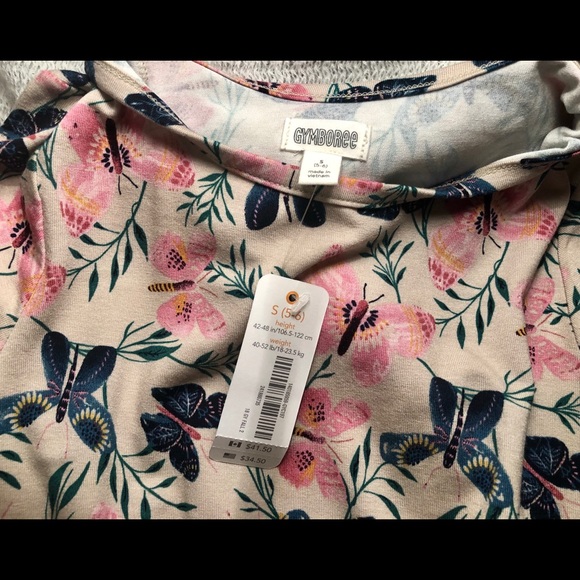 NWT Gymboree Dress, Size 5/6 smoke free home - Picture 2 of 3